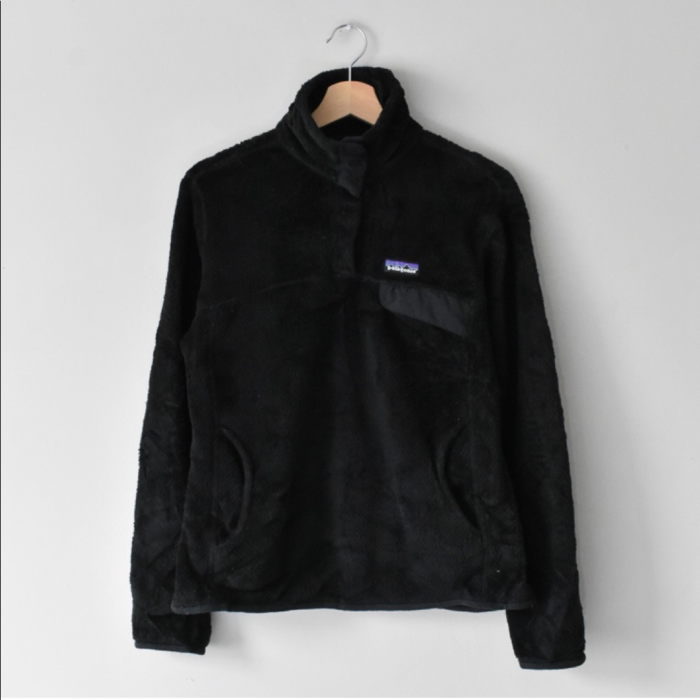 Women’s Patagonia Quarter-Button Sherpa